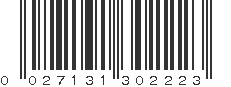 UPC 027131302223