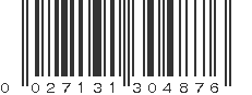 UPC 027131304876