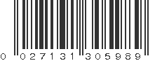 UPC 027131305989