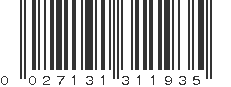 UPC 027131311935