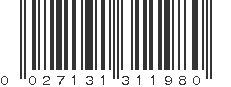 UPC 027131311980