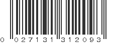 UPC 027131312093