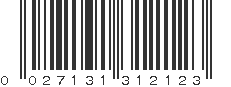 UPC 027131312123