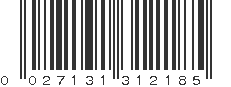 UPC 027131312185