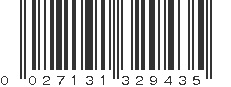 UPC 027131329435