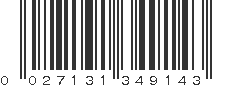 UPC 027131349143