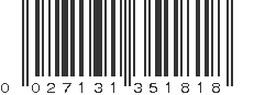 UPC 027131351818