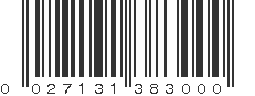 UPC 027131383000