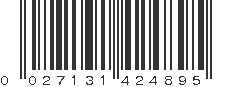 UPC 027131424895