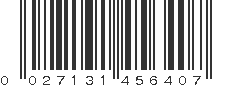 UPC 027131456407