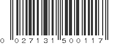 UPC 027131500117