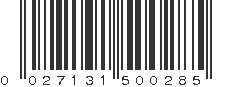 UPC 027131500285