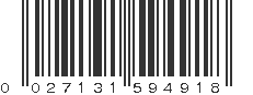 UPC 027131594918