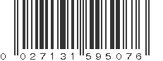 UPC 027131595076