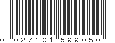 UPC 027131599050