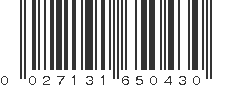 UPC 027131650430