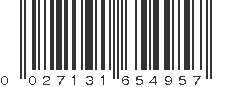 UPC 027131654957