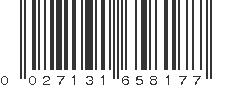 UPC 027131658177