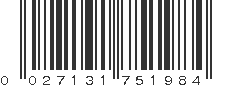 UPC 027131751984