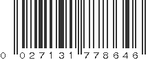 UPC 027131778646