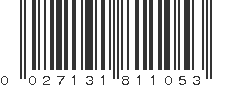 UPC 027131811053