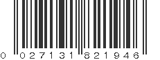 UPC 027131821946