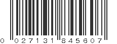 UPC 027131845607