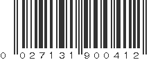 UPC 027131900412