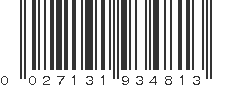 UPC 027131934813