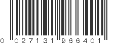 UPC 027131966401