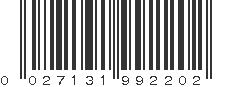 UPC 027131992202