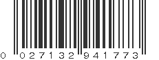 UPC 027132941773