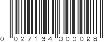 UPC 027164300098