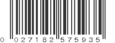 UPC 027182575935