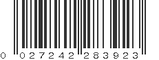 UPC 027242283923