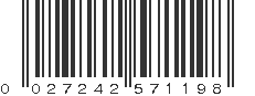 UPC 027242571198