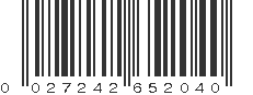 UPC 027242652040