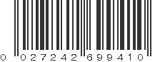 UPC 027242699410