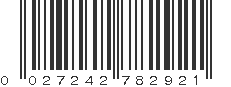 UPC 027242782921