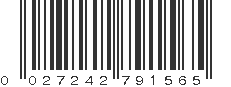 UPC 027242791565