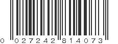 UPC 027242814073