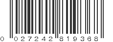 UPC 027242819368