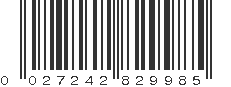 UPC 027242829985