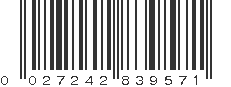 UPC 027242839571