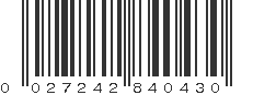 UPC 027242840430