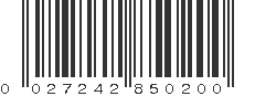 UPC 027242850200