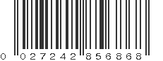 UPC 027242856868