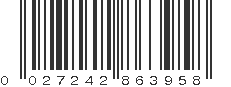 UPC 027242863958