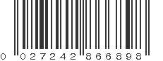 UPC 027242866898