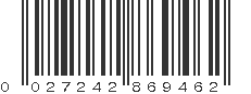 UPC 027242869462